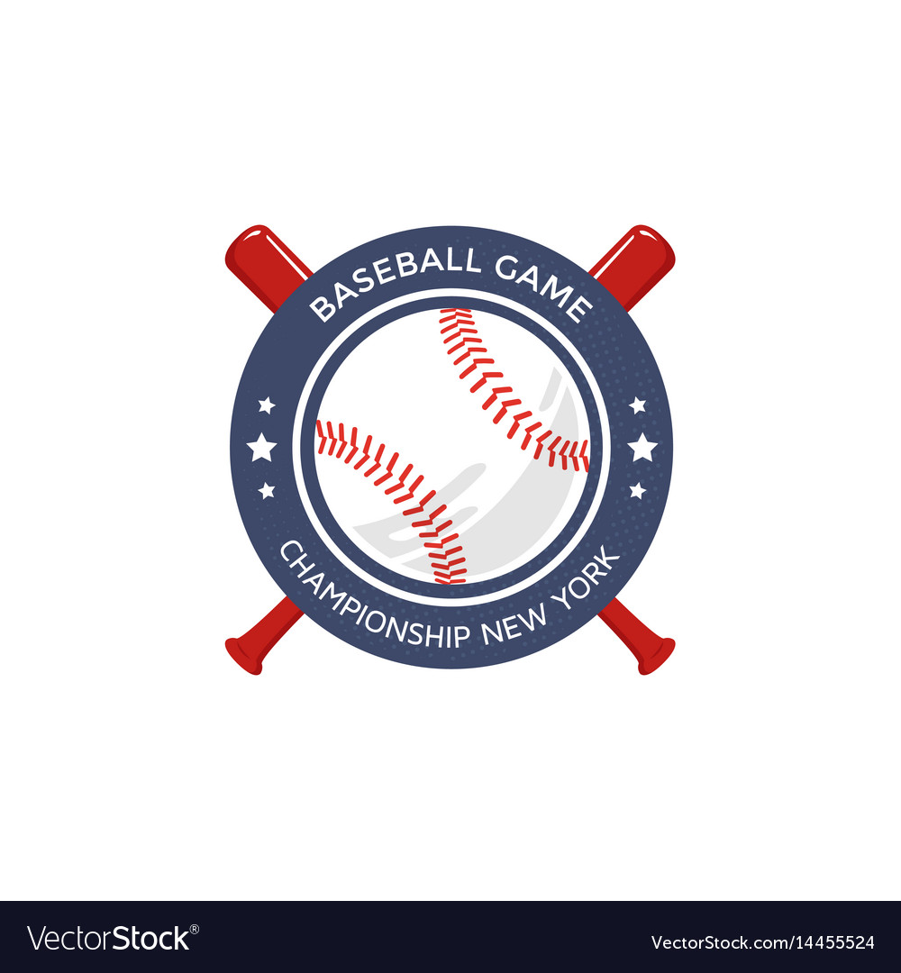 Baseball Championship Logo Stock Vector (Royalty Free) 264720074