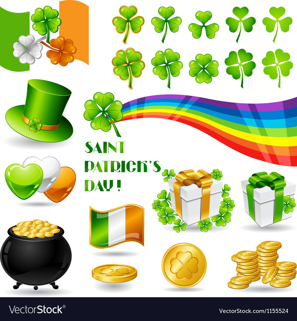 st patrick day symbols