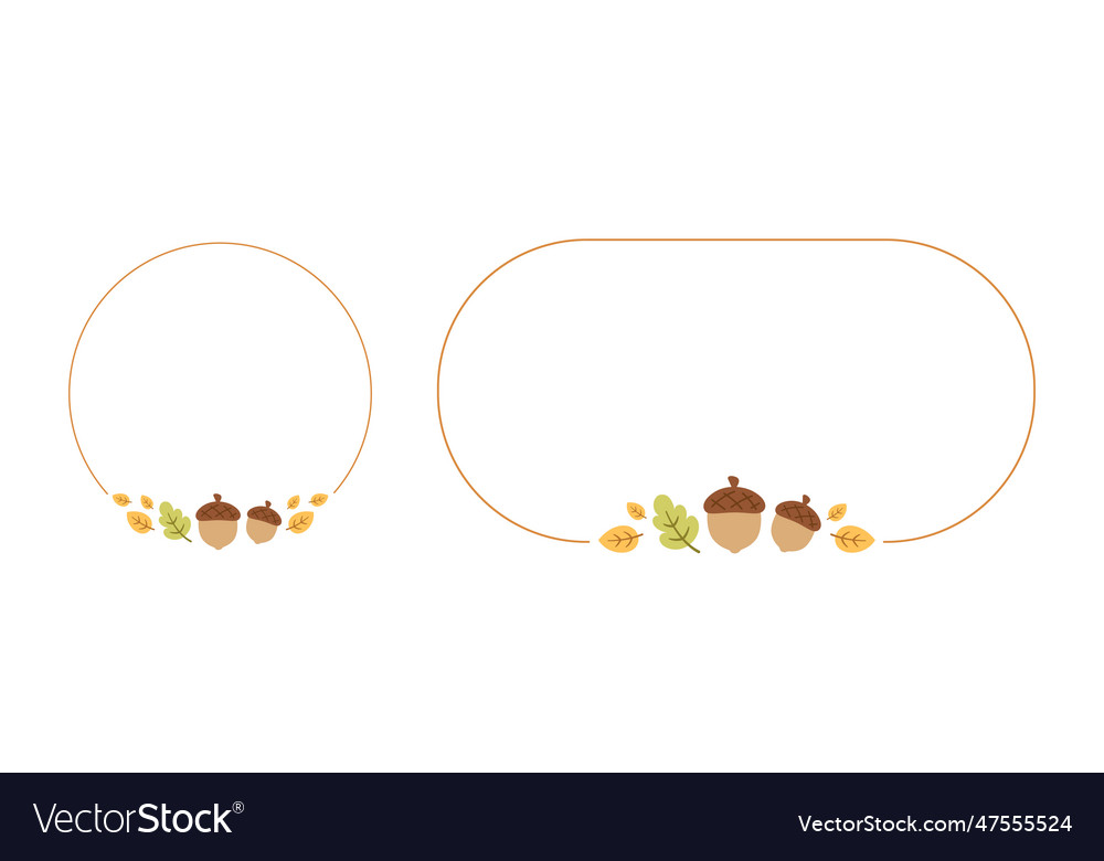 Cute spring frame border template set for sale