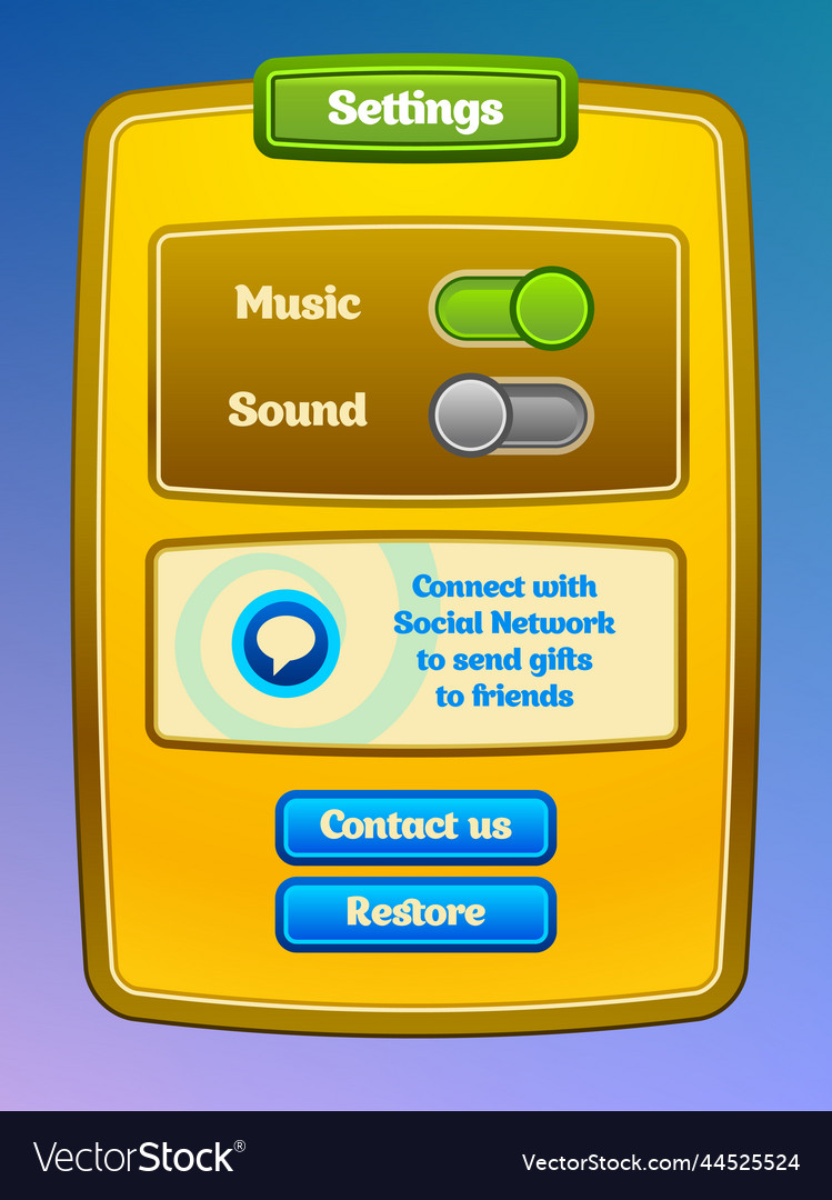 Game ui