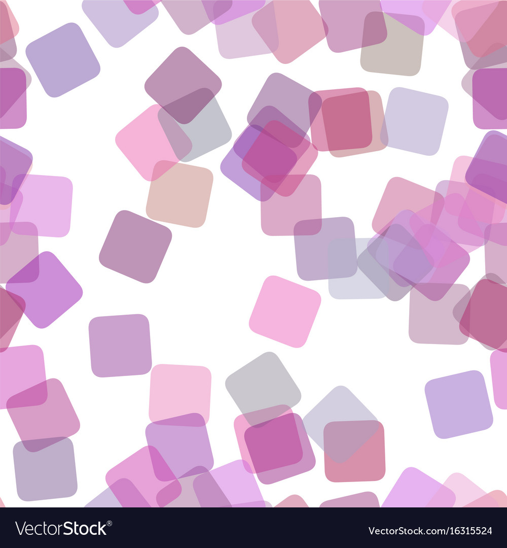 Seamless abstract square background pattern