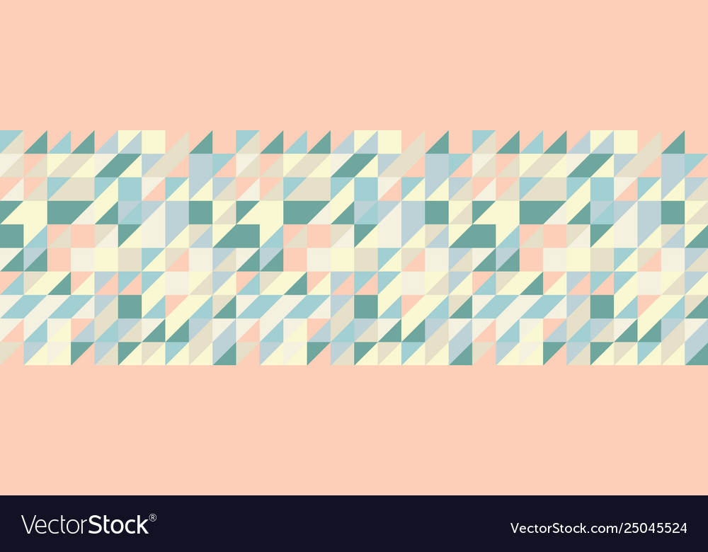 Seamless geometric triangle pattern abstract