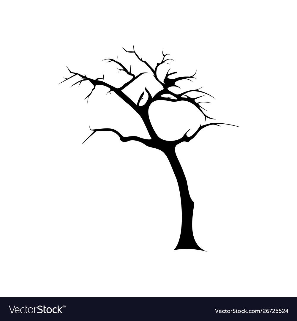 Tree life logo design inspiration template Vector Image