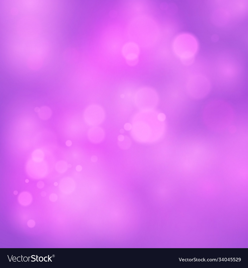 Abstract bokeh background vector image Abstract bokeh background