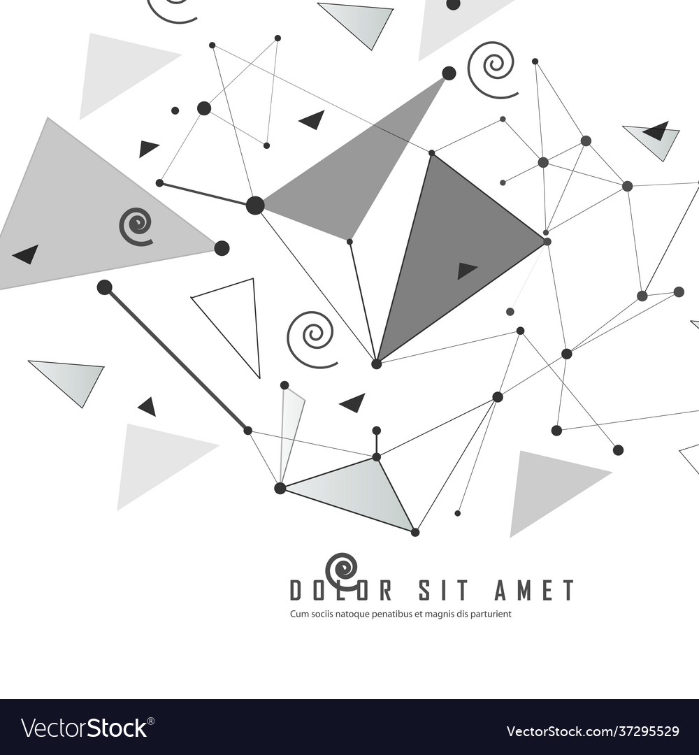 Abstract shapes pattern great design for any vector image Abstract shapes pattern great design for any