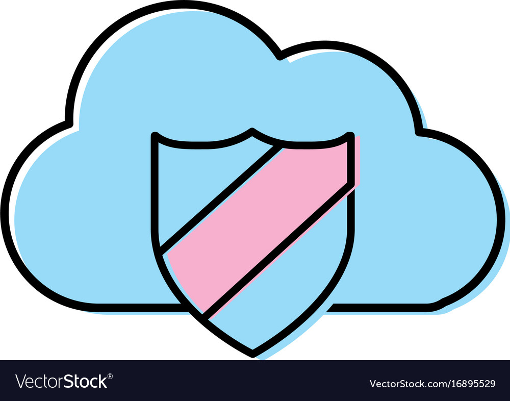 Cloud data center with security shield