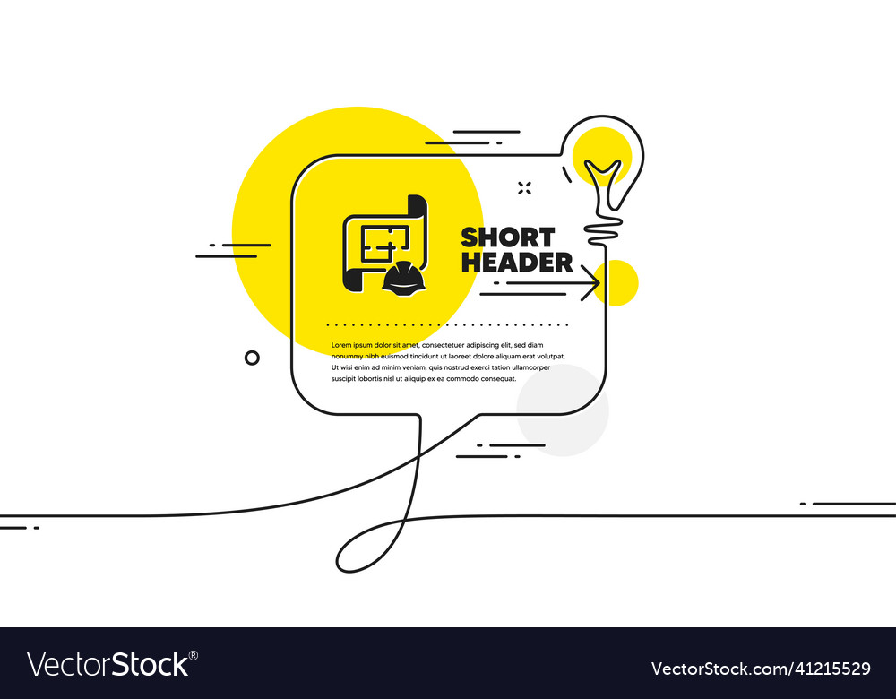 Engineering plan icon technical documentation