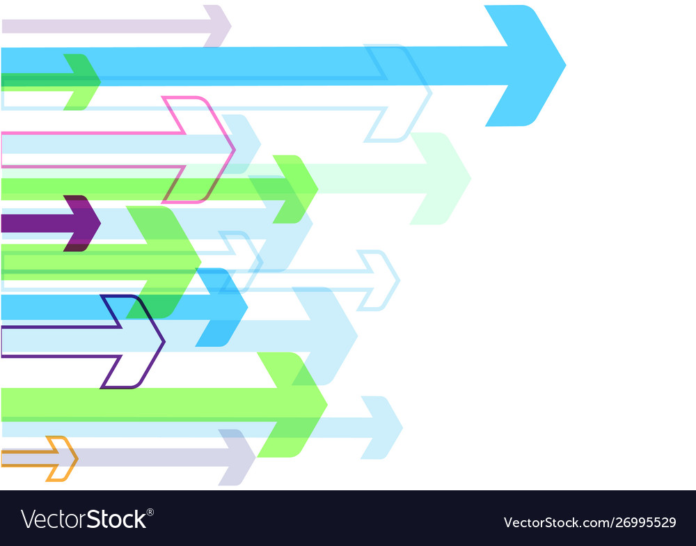 Line arrow movement abstract background vector image Line arrow movement abstract background
