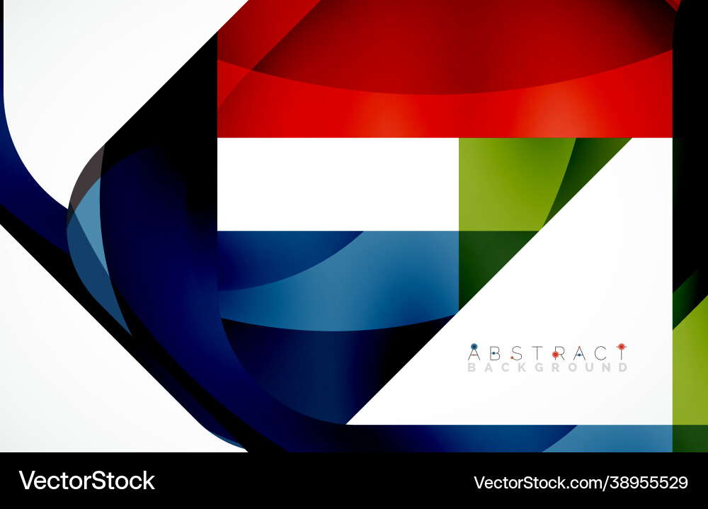 Minimal background abstract square shape Vector Image