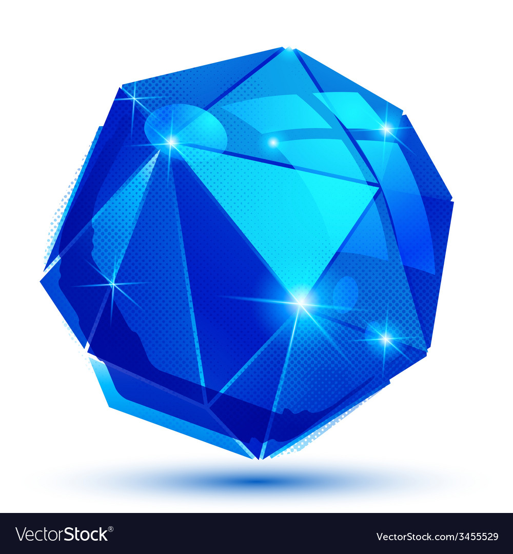 Plastic grain dimensional object created from
