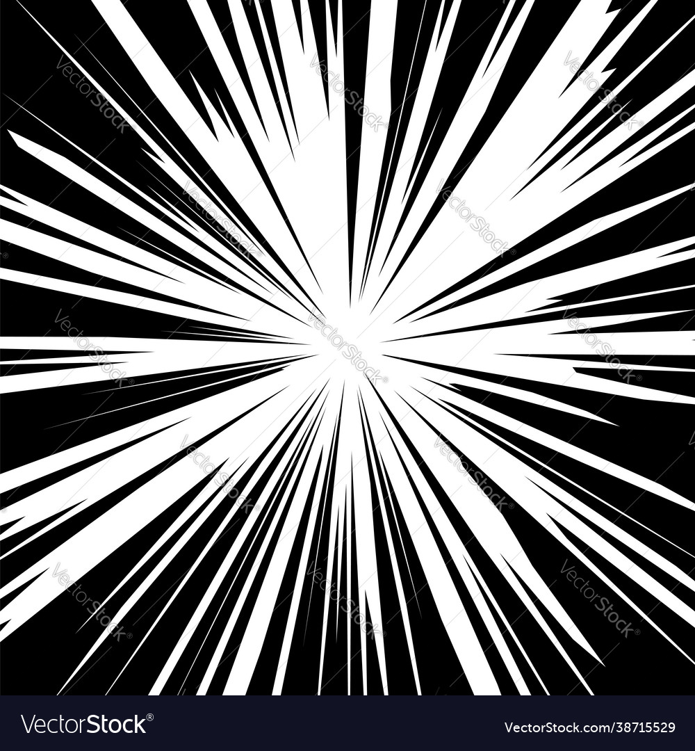 White Exploding Star Burst Flash
