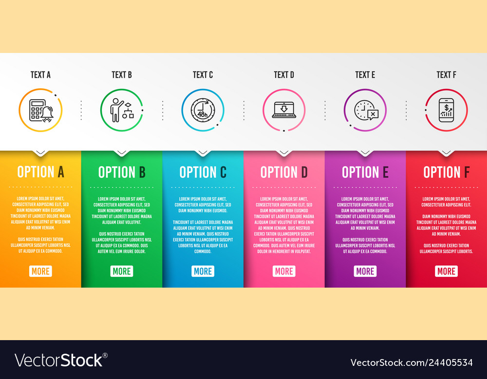 48 hours algorithm and time icons set calculator vector image 48 hours algorithm and time icons set calculator