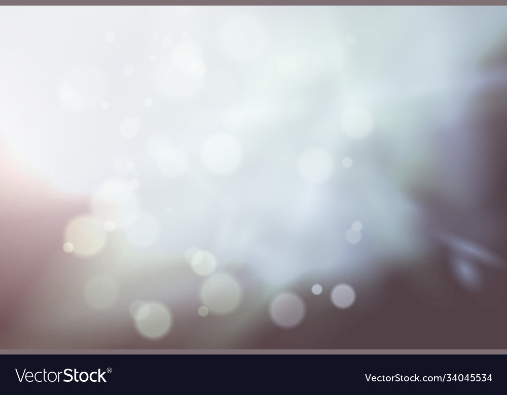 Abstract Bokeh Lights Background