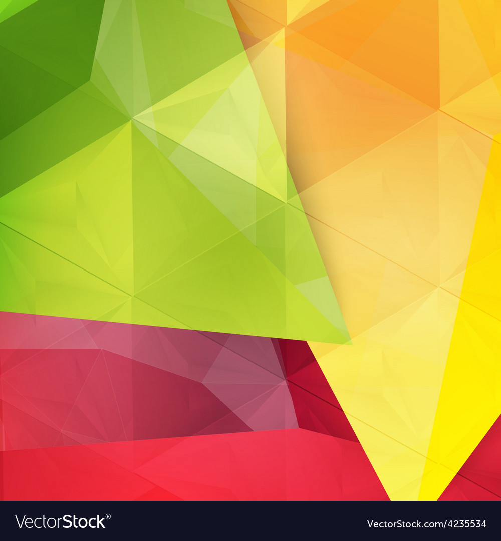 Geometric Polygon Background