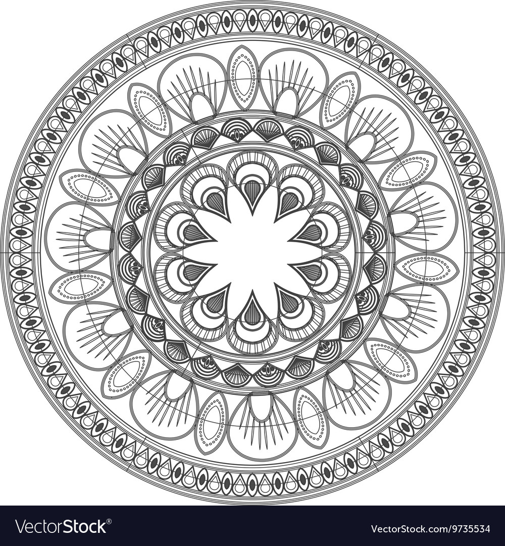 Free Free Free Round Mandala Svg 426 SVG PNG EPS DXF File