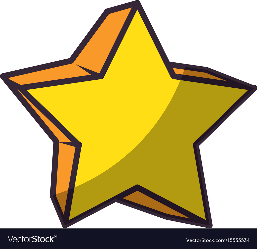 Star shape symbol