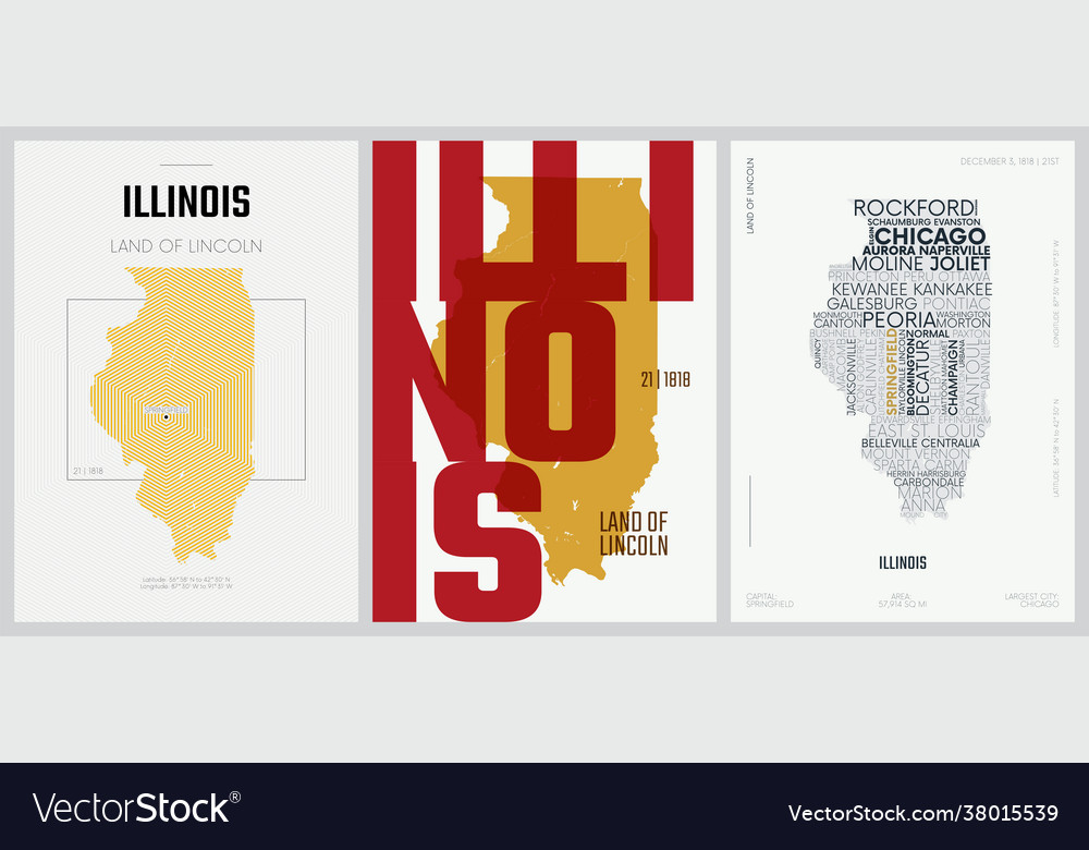 21 50 sets us state posters with name