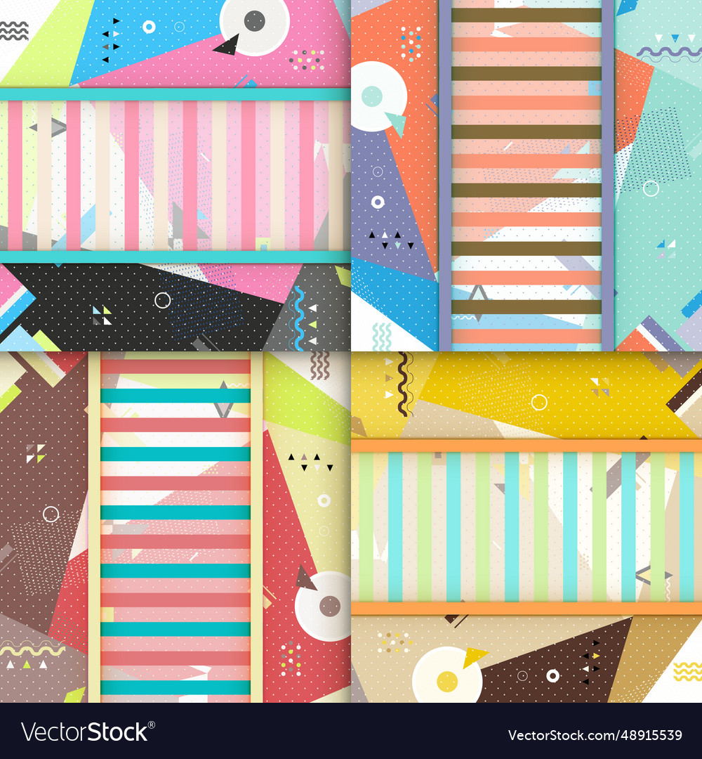 Abstract background design vector image Abstract background design
