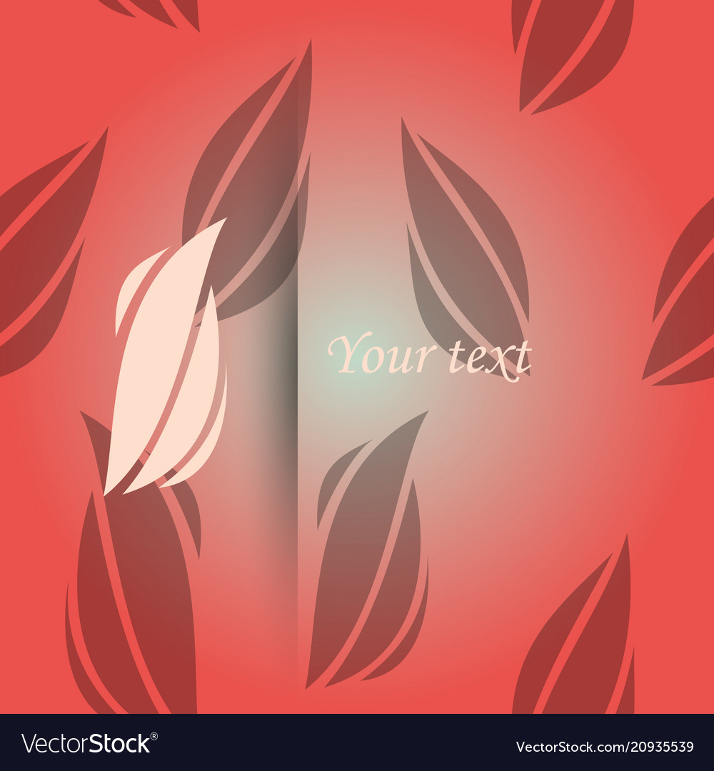 Abstract minimal pattern background