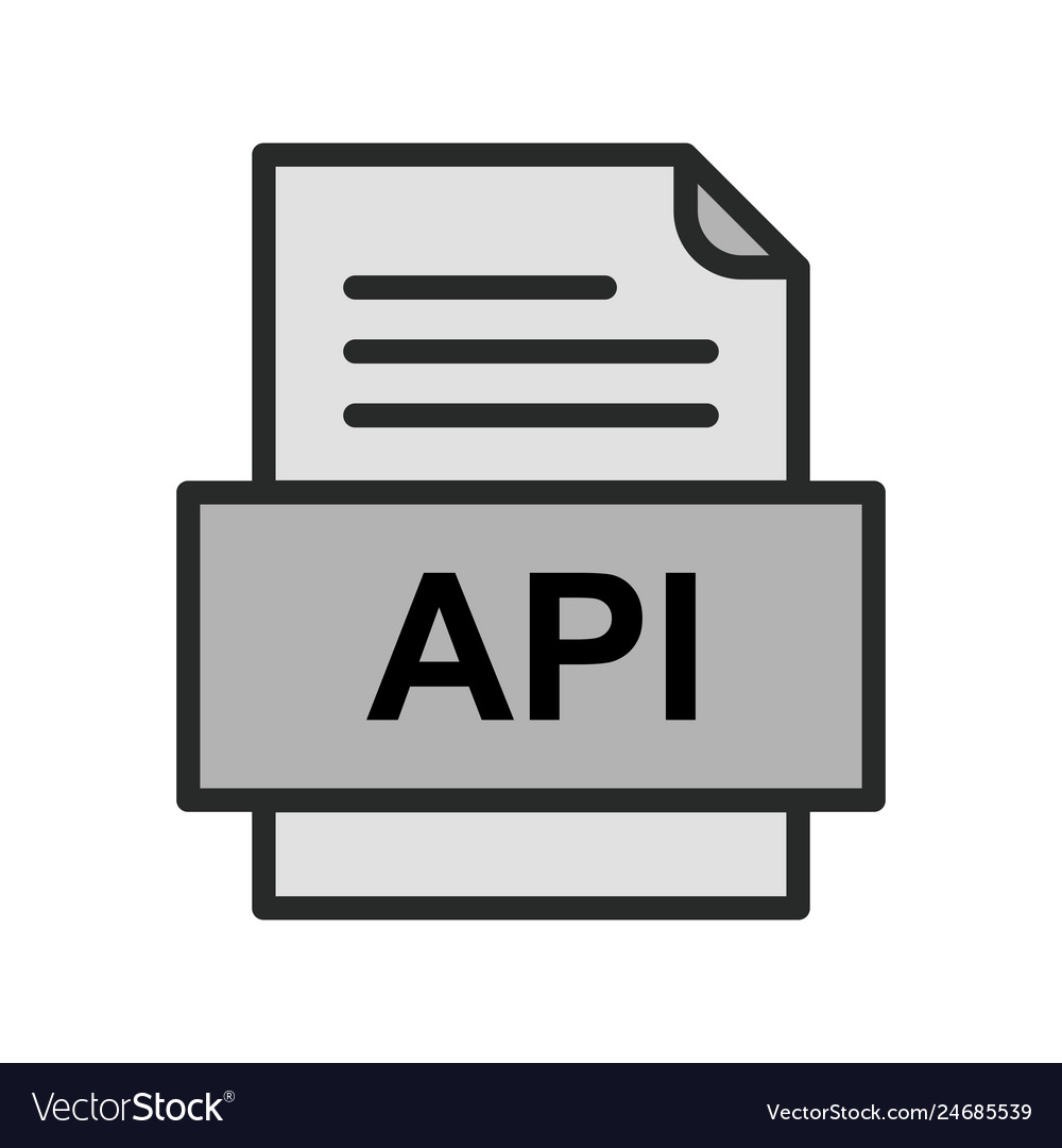 Api file document icon
