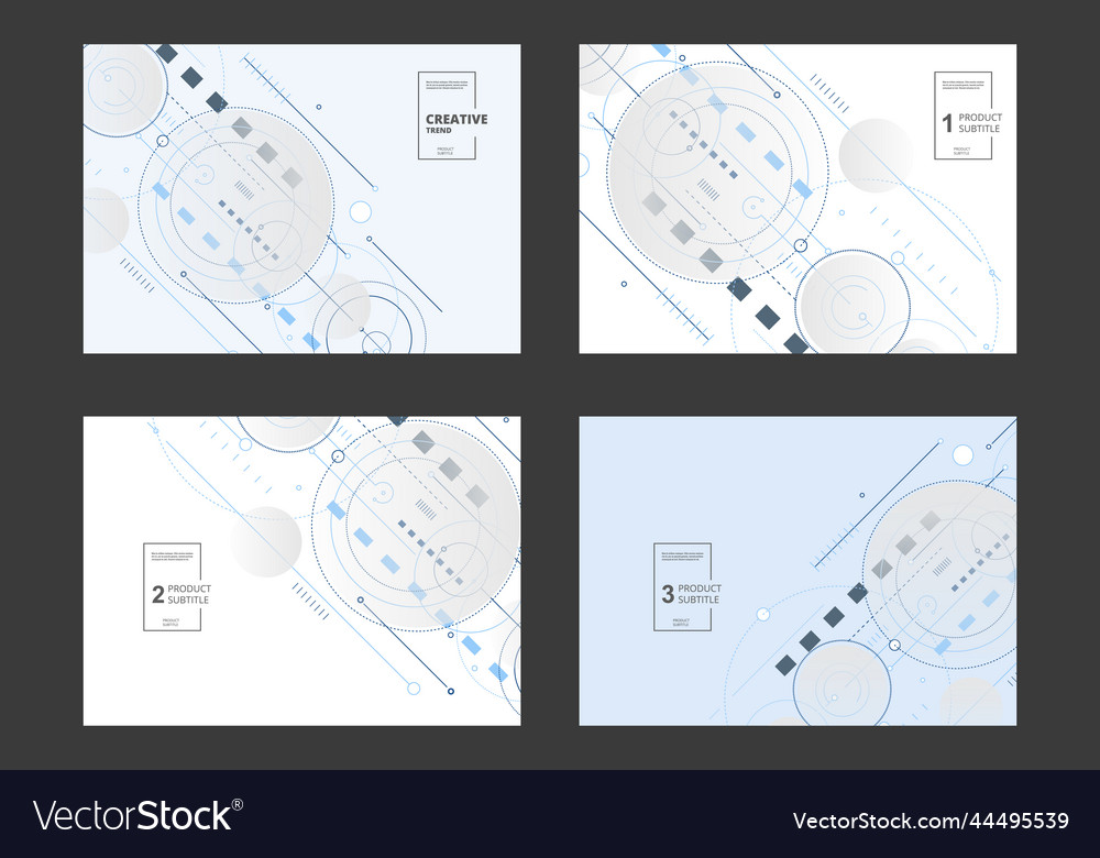 Arrow communication dynamic interface circles vector image Arrow communication dynamic interface circles