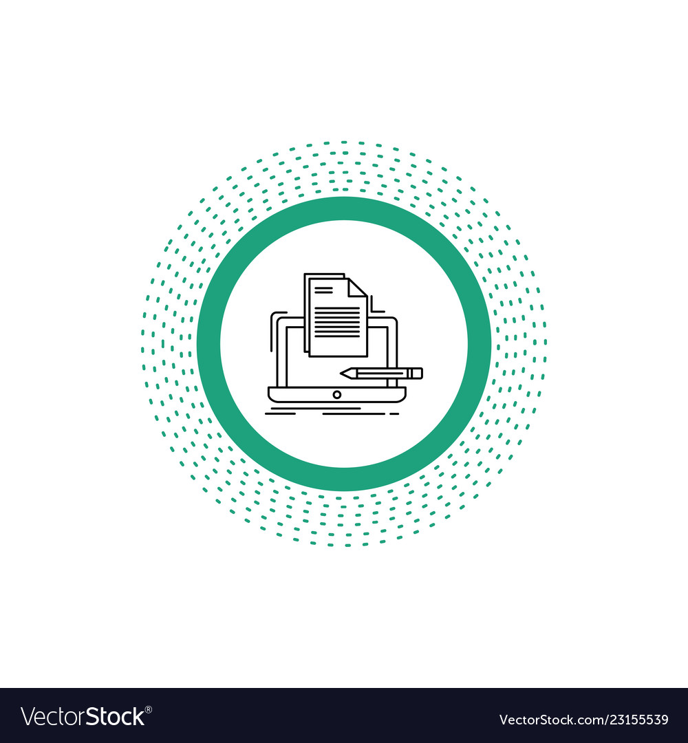 Coder Codierung Computerliste Papierzeile Symbol vector image Coder Codierung Computerliste Papierzeile Symbol