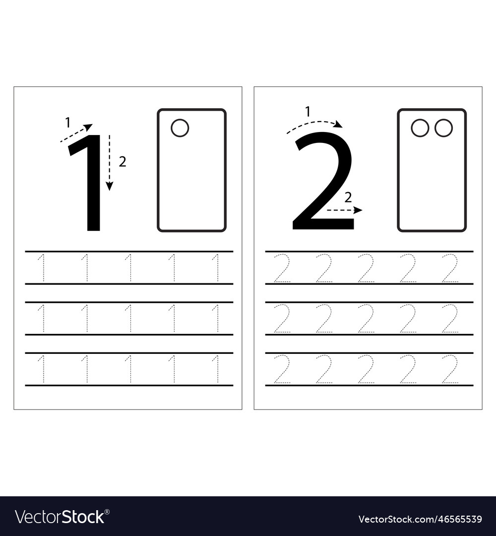 How to write number practice writing numbers wr