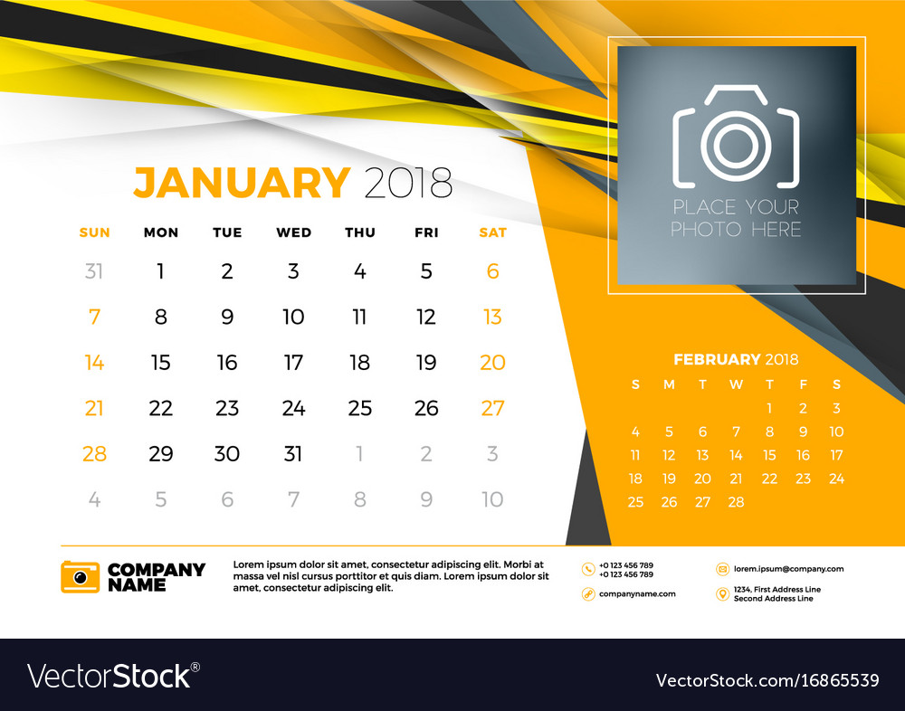 calender design template