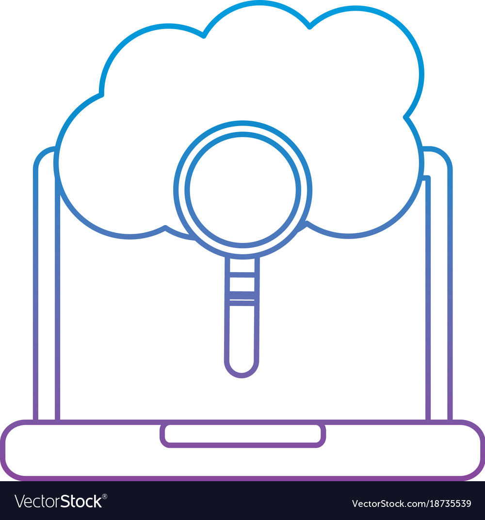 Laptop cloud binary search process storage info