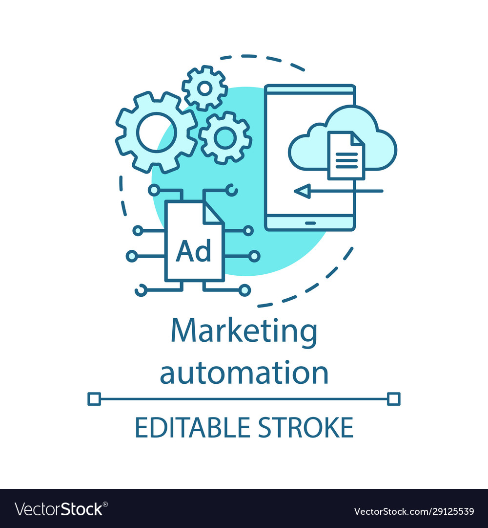 Marketing Automation Icon