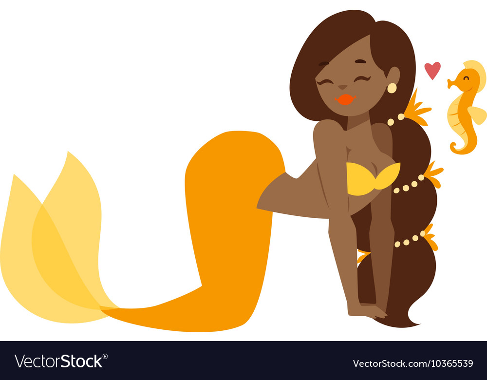 Mermaid nixie character
