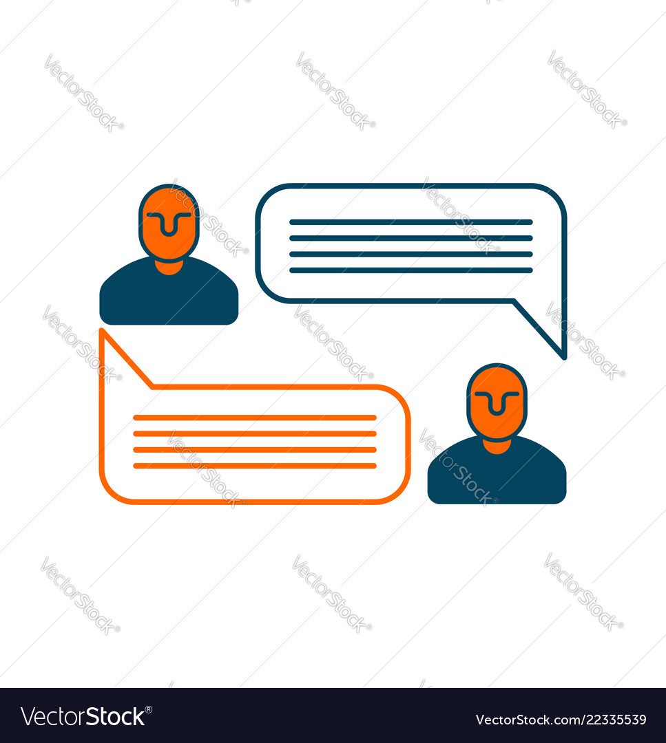 Messaging Bubble Communication