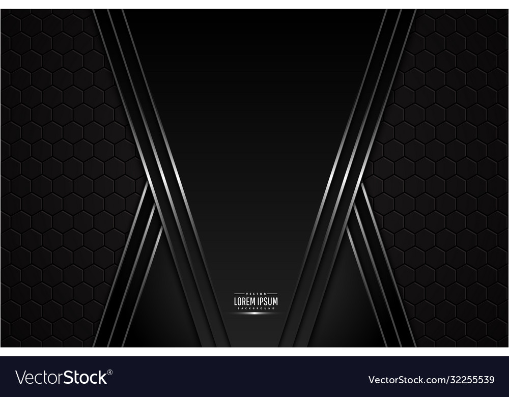 Metallic Polygon Background