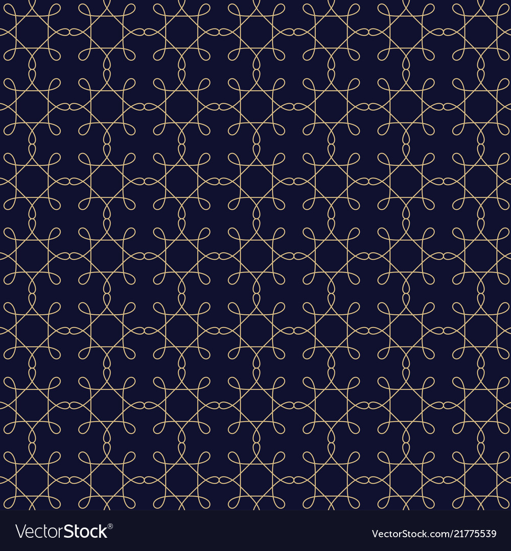 Seamless pattern background abstract in line vector image Seamless pattern background abstract in line