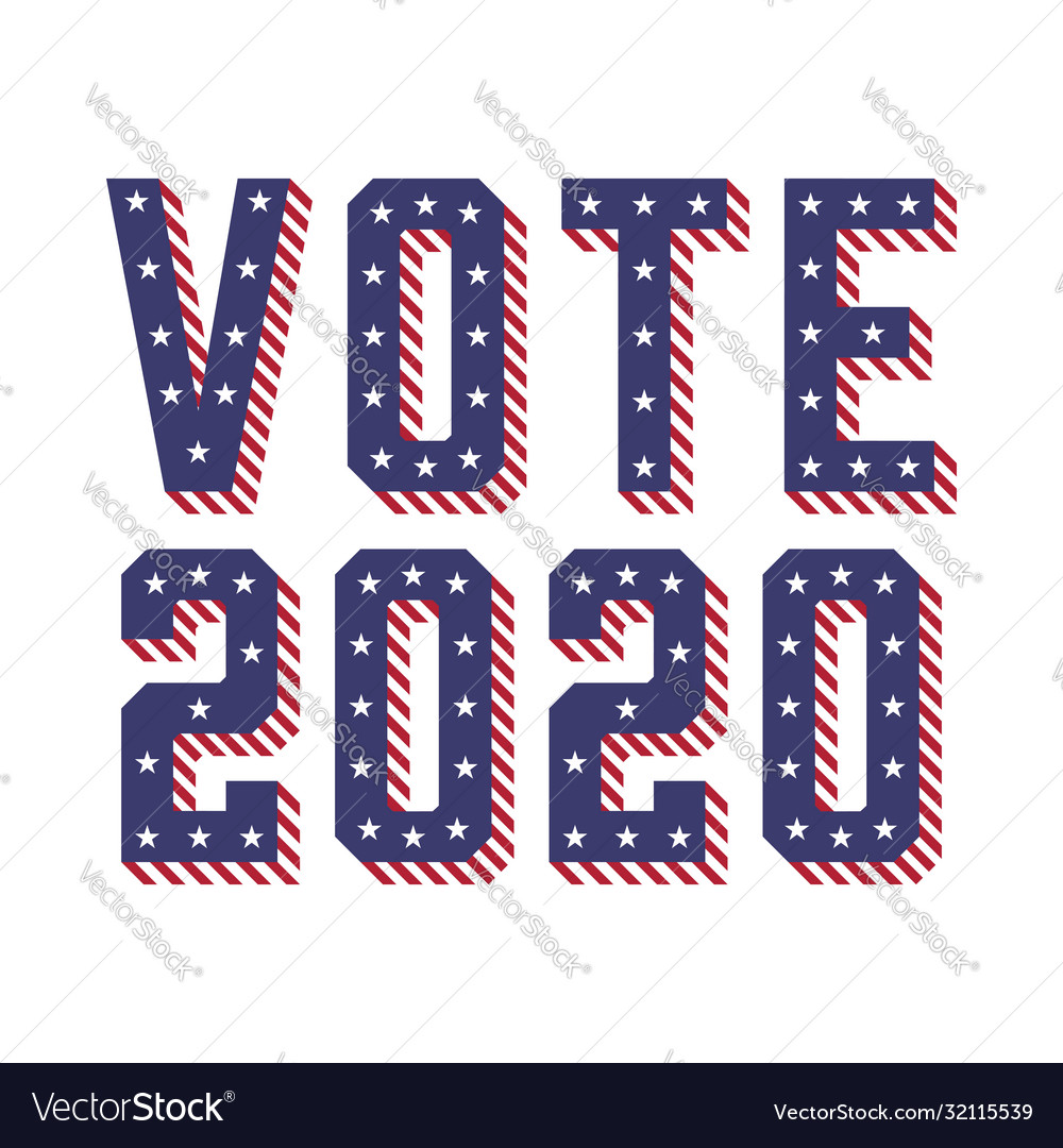 USA Elections: Stars & Stripes