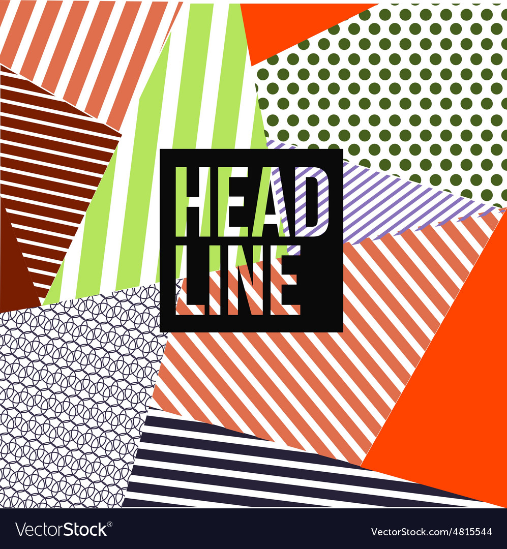 Abstract background with lines