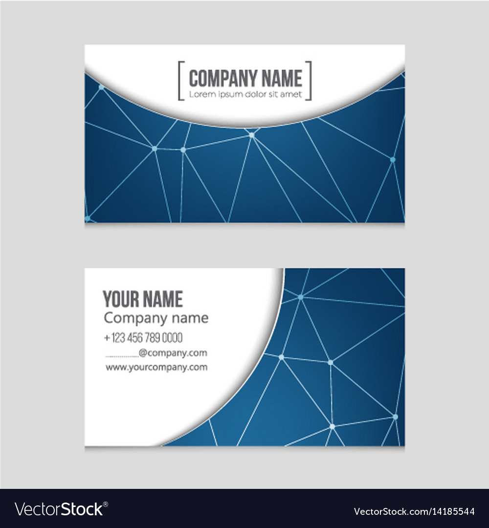 Abstract layout background set for art