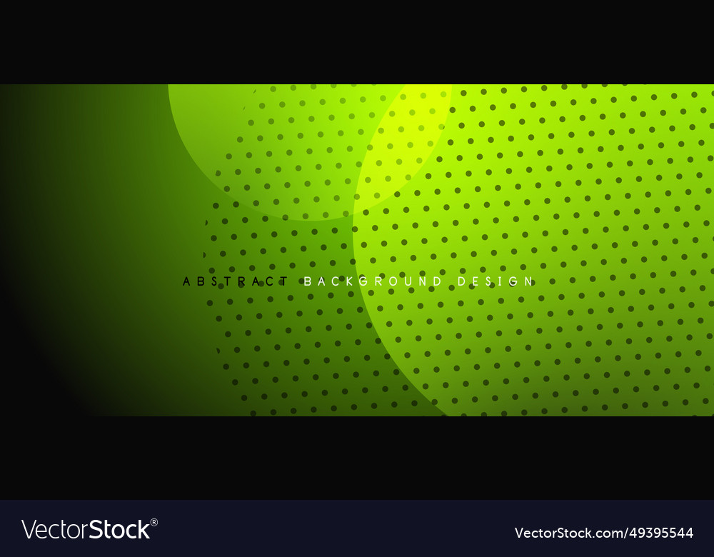 Abstract tech circles background vector image Abstract tech circles background