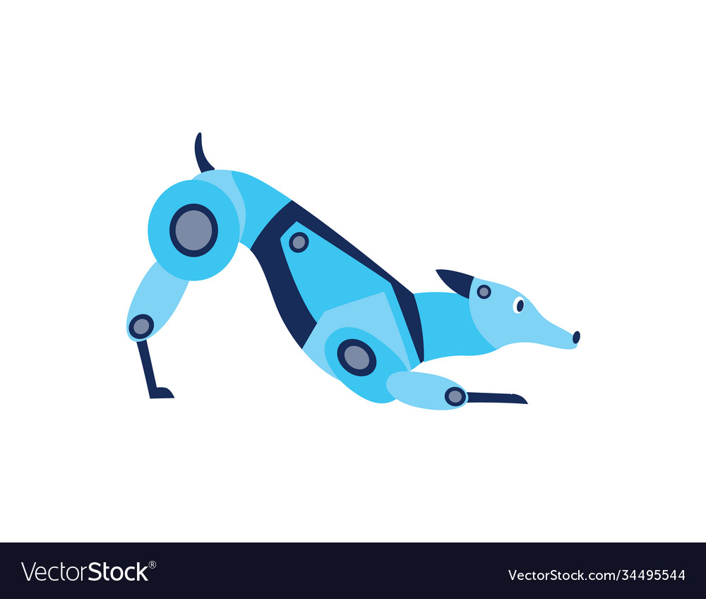 electronic robot dog