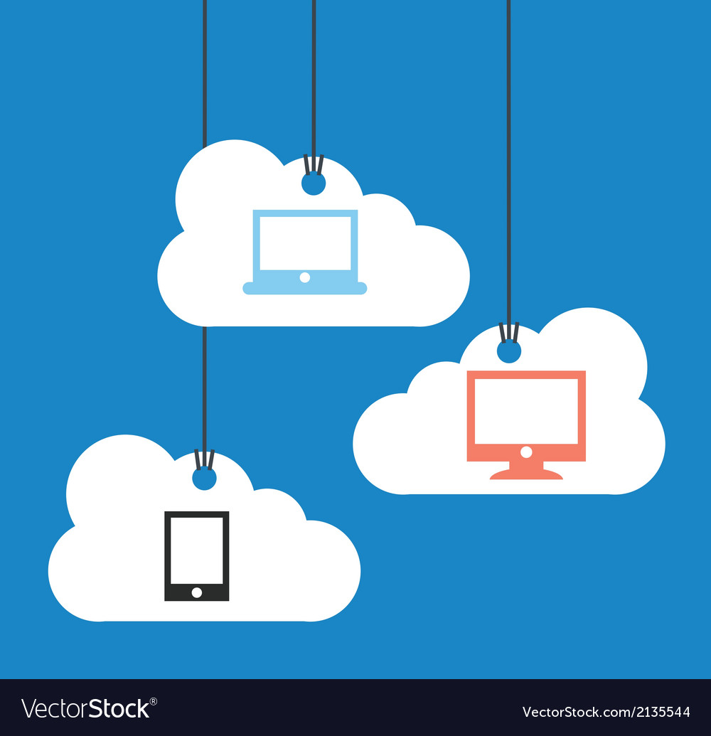 Cloud Computing Icons