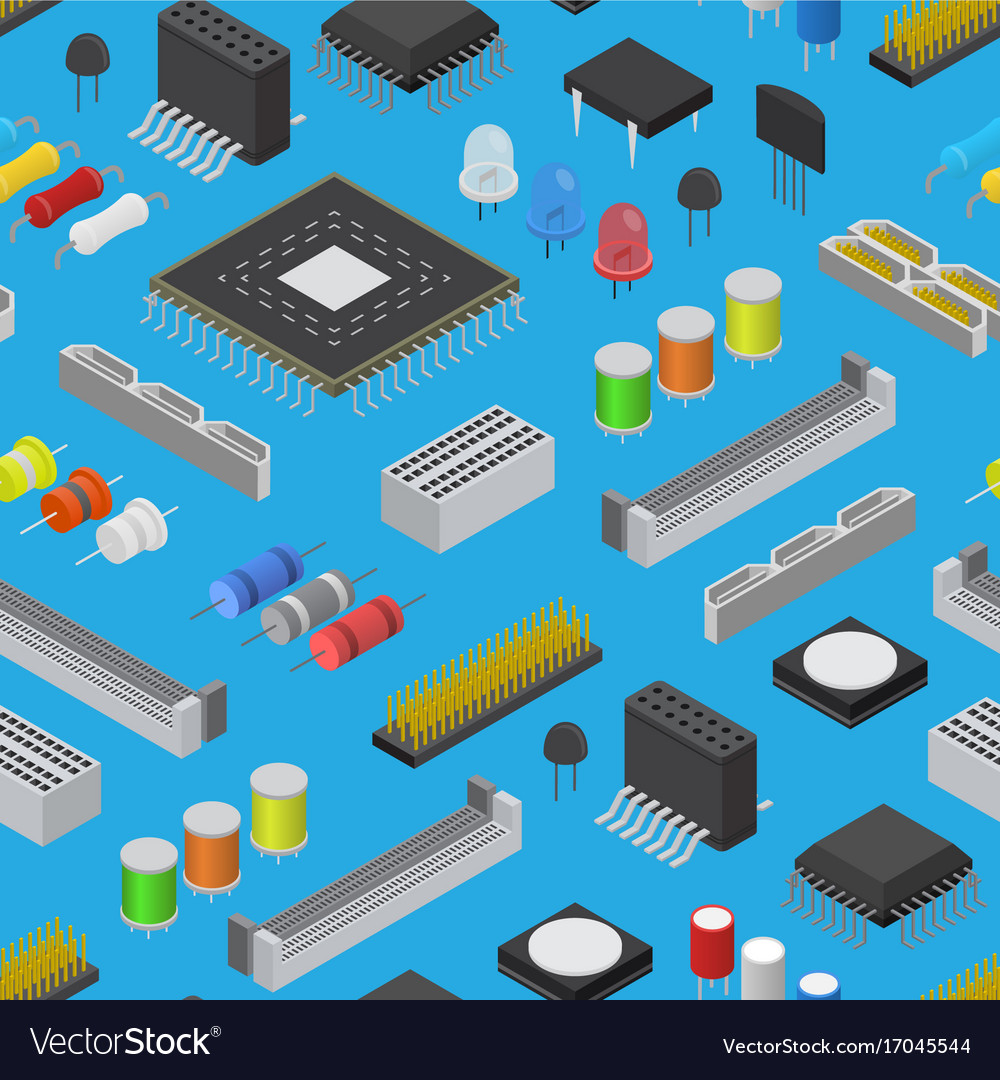 Computer electronic circuit board component