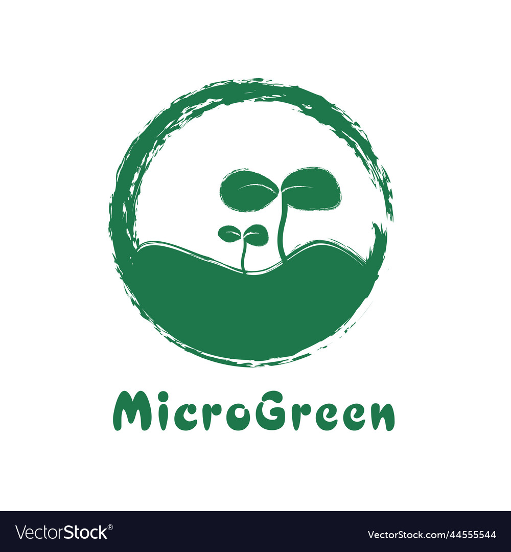 Microgreen logo