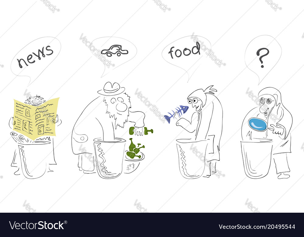 Non-standard use of garbage