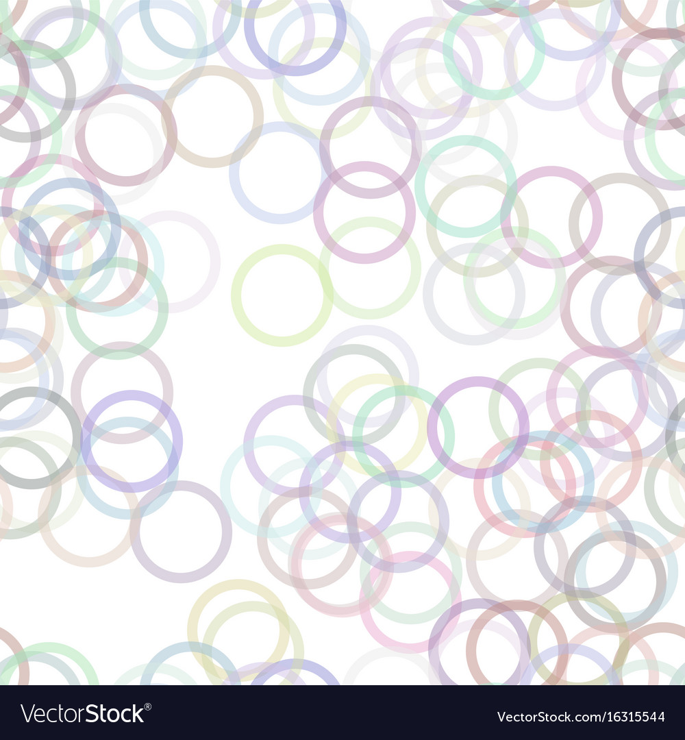 Seamless geometric circle pattern background