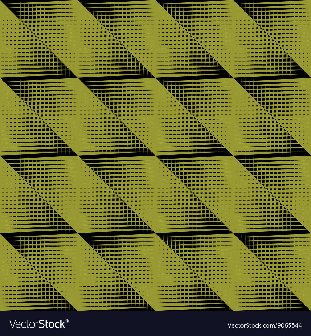Seamless pattern repeating geometric texture