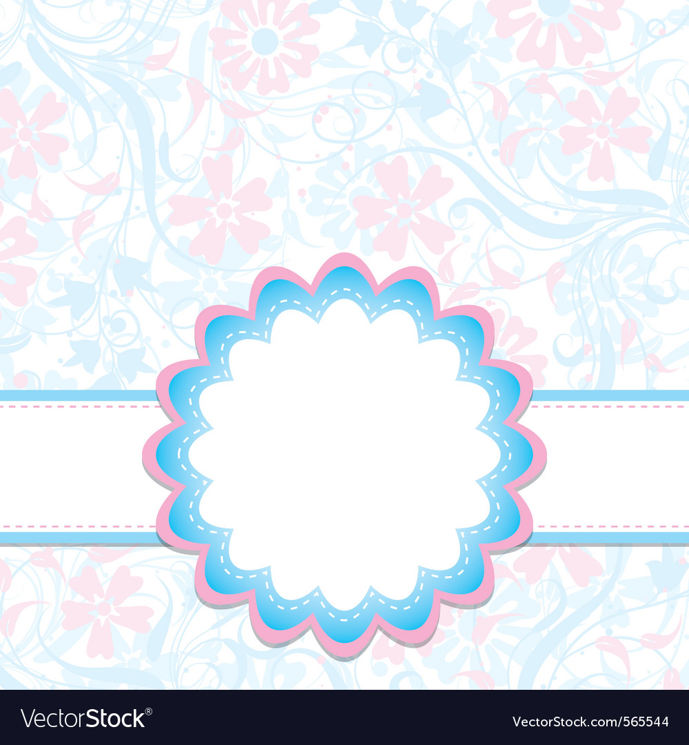 Template greeting card eps10