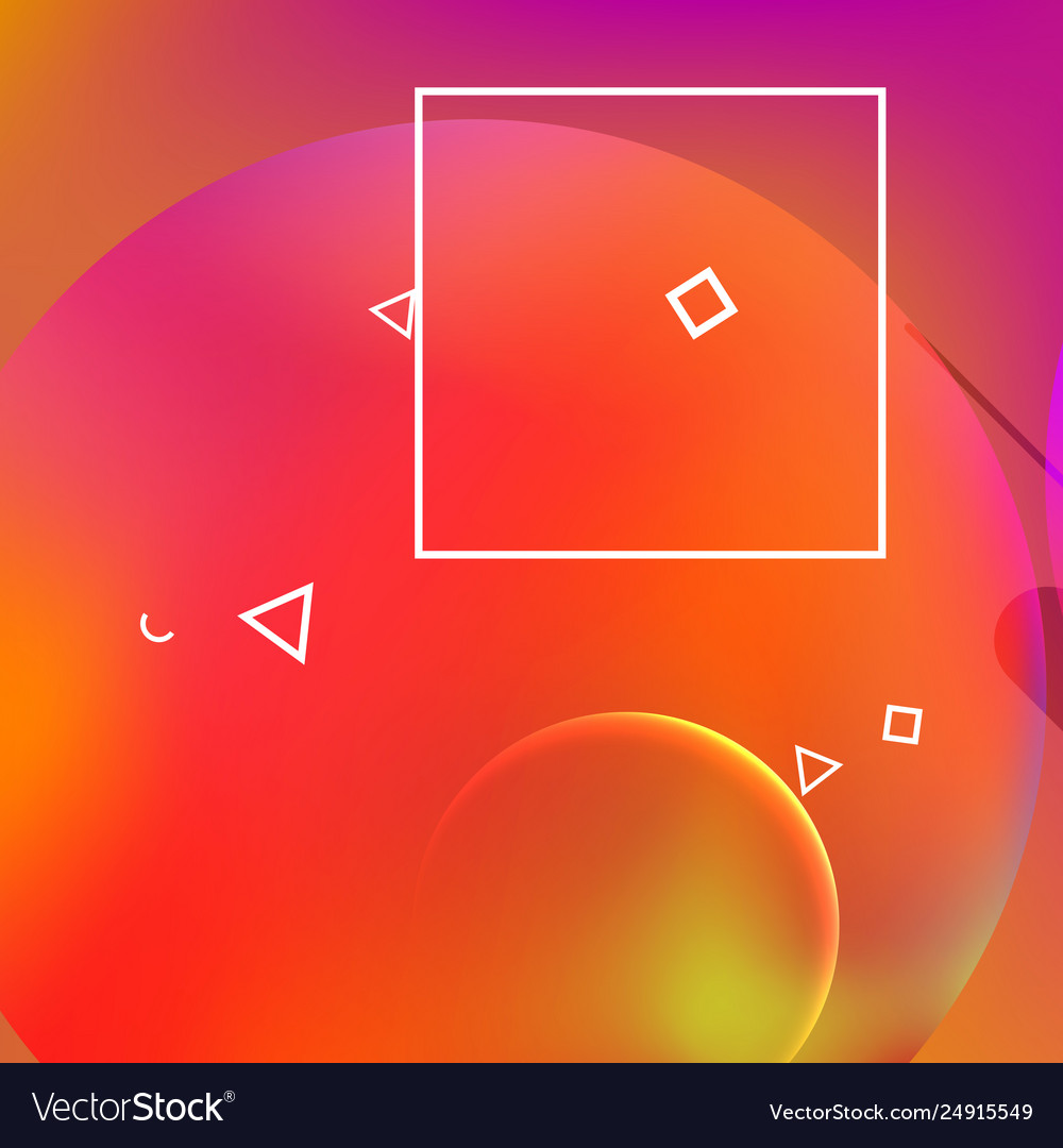 Abstract background minimal geometric design