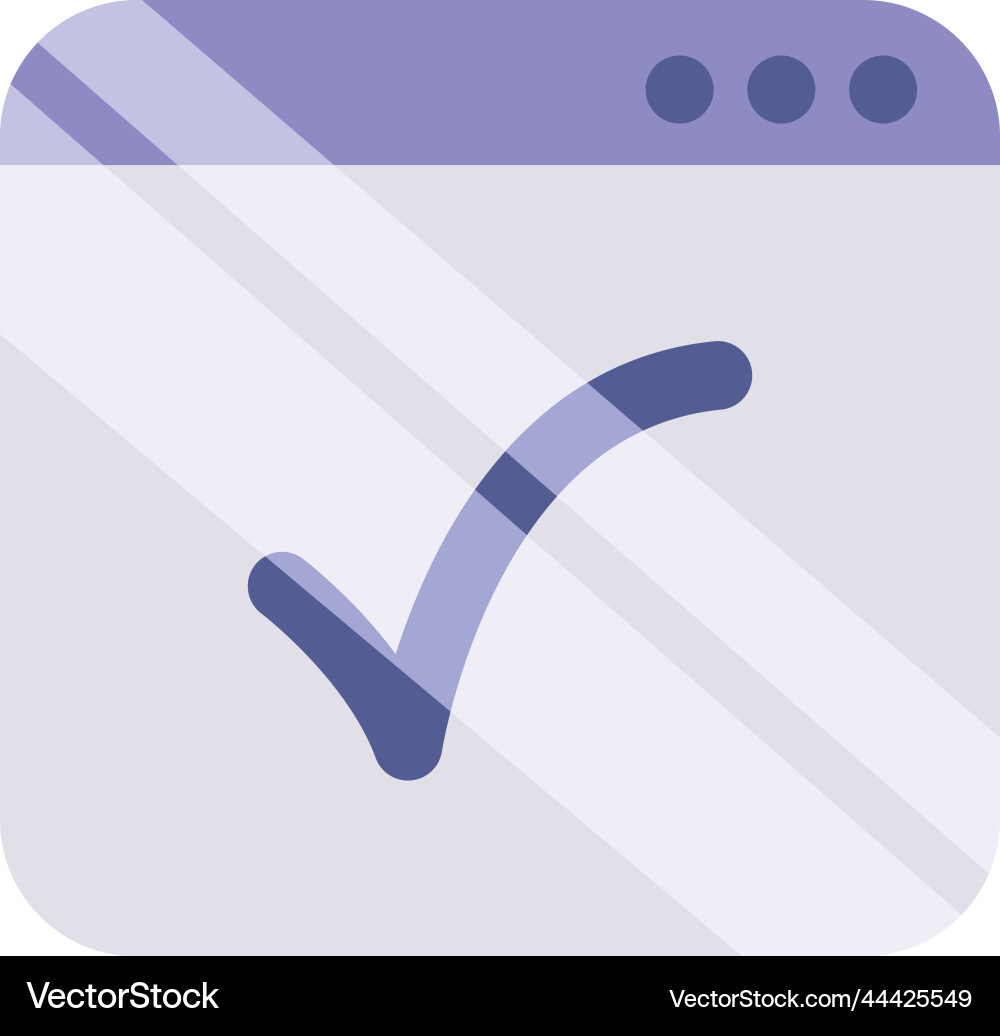 Cyber security website Royalty Free Vector Image