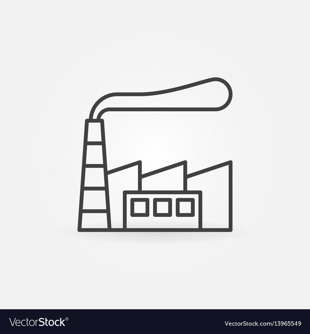 Industrial Factory Icon