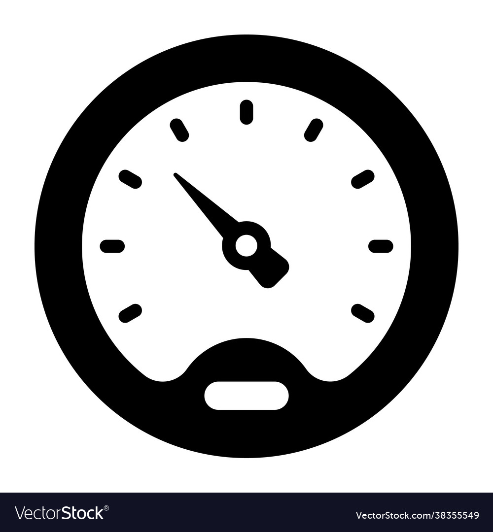 Odometer Royalty Free Vector Image - VectorStock